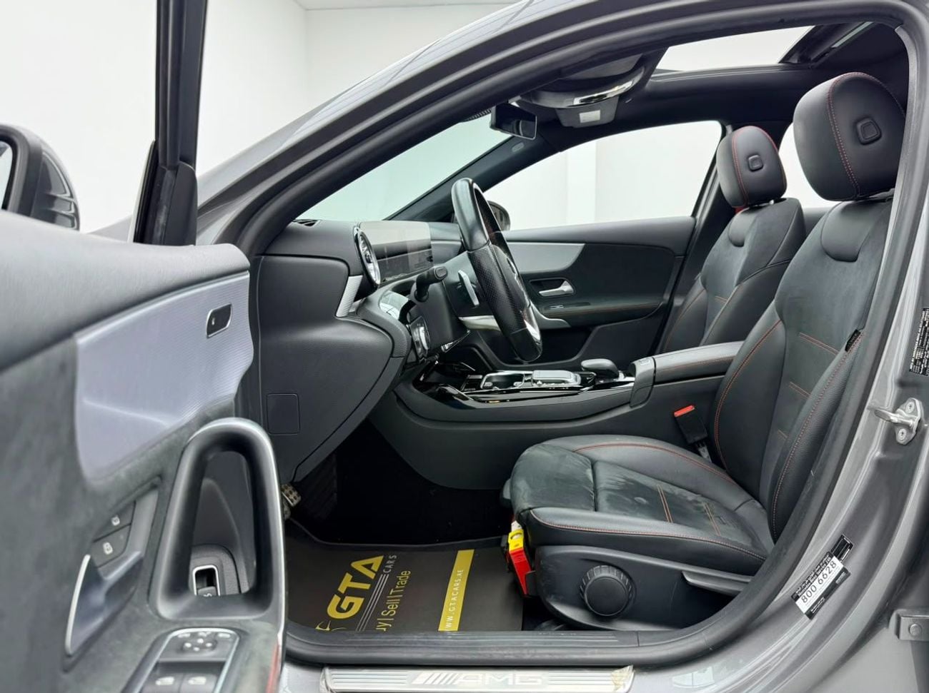 Mercedes Benz A35 AMG 4MATIC 2021 Mercedes-AMG A35, AutoGuard Warranty, Full Mercedes Service History, GCC Specs.
