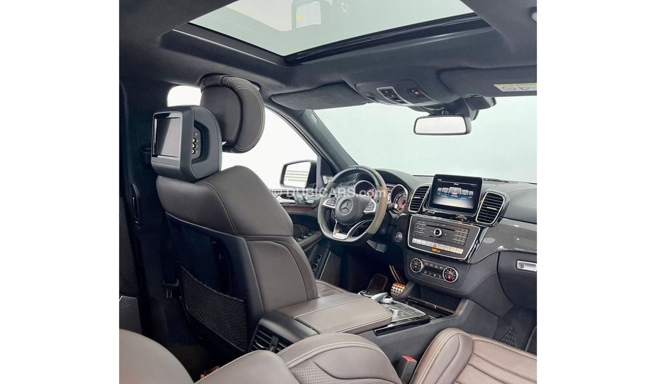 Mercedes-Benz GLS 63 AMG 2017 Mercedes AMG GLS 63 4Matic, Warranty, Service History, Very Low KMs, GCC