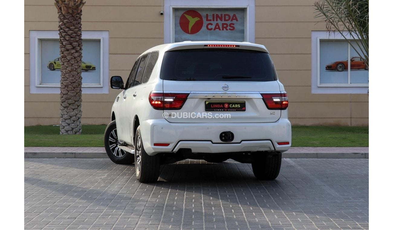 Nissan Patrol Safari Y62