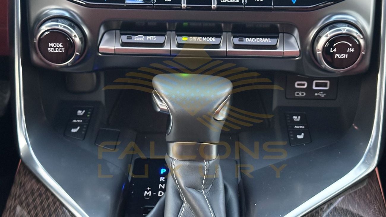 Lexus LX600 VIP 2023 Lexus LX 600 VIP GCC Specs Under warranty and service