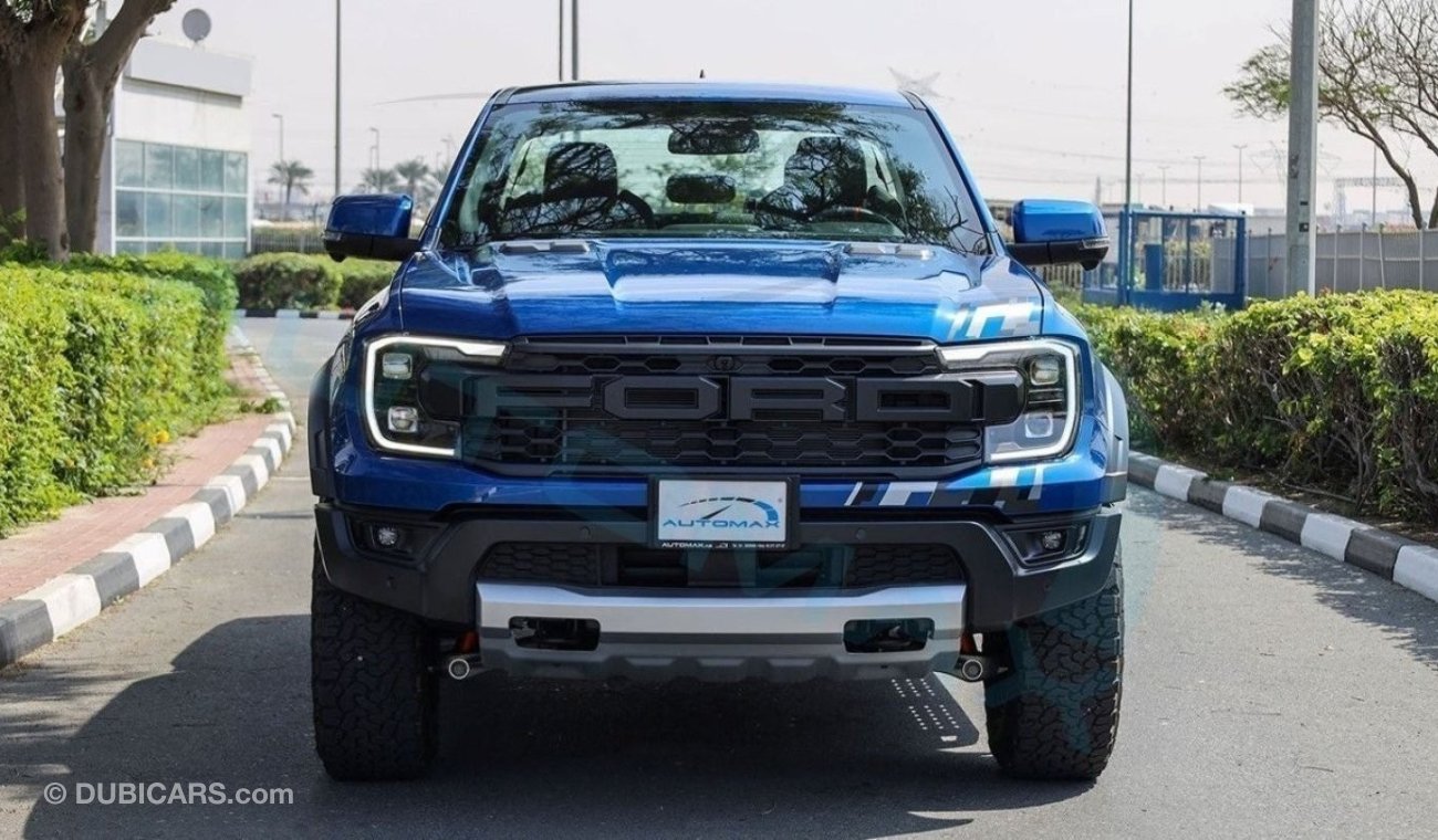 Ford Ranger Raptor Raptor V6 3.0L Ecoboost 4X4 , 2024 GCC , 0Km , (ONLY FOR EXPORT)