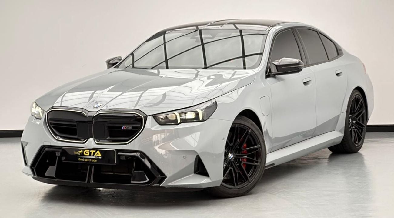 BMW M5 2026 BMW M5, BMW 5 Years Warranty, BMW Service Contract, Full BMW Service History, GCC