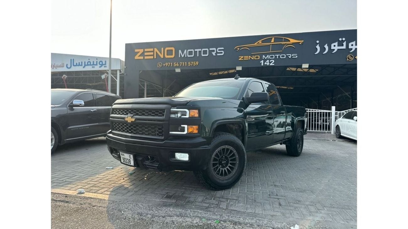 شيفروليه سيلفارادو Chevrolet Silverado 2015 Canadian Specs