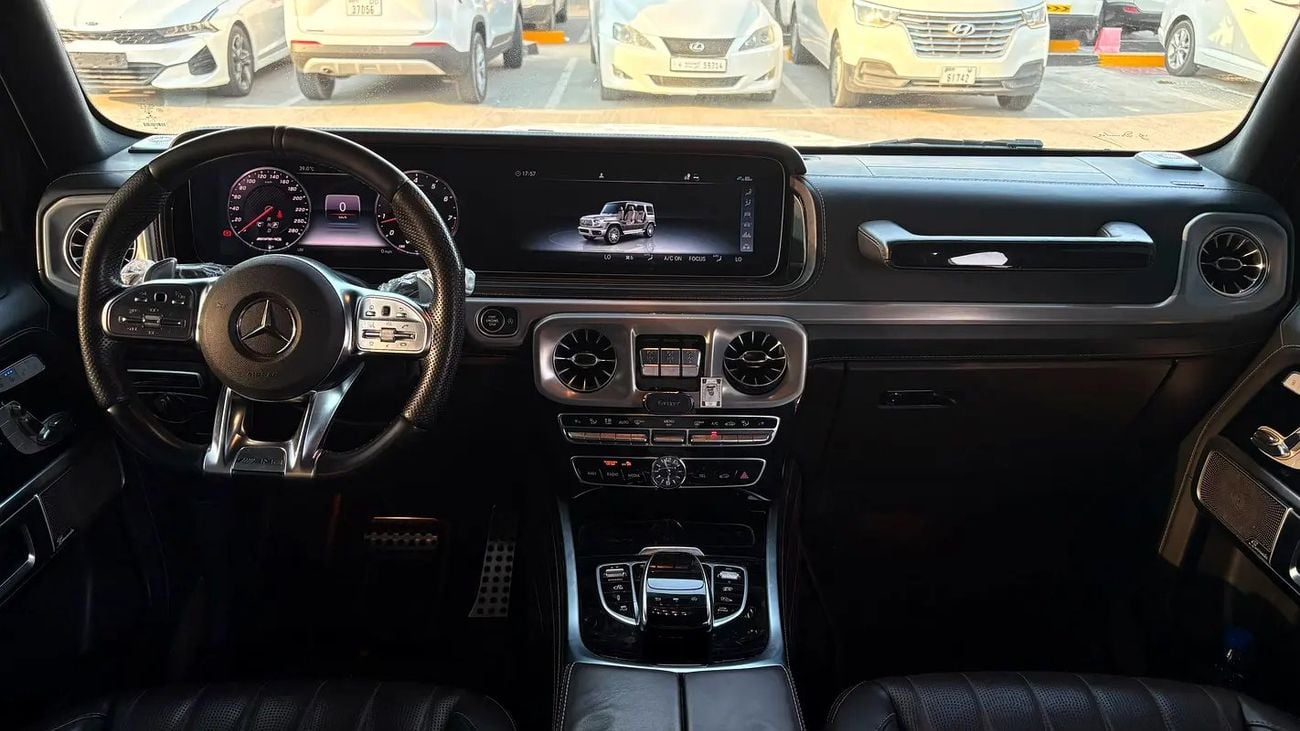 Mercedes Benz G63 AMG G 63 AMG GCC Specs