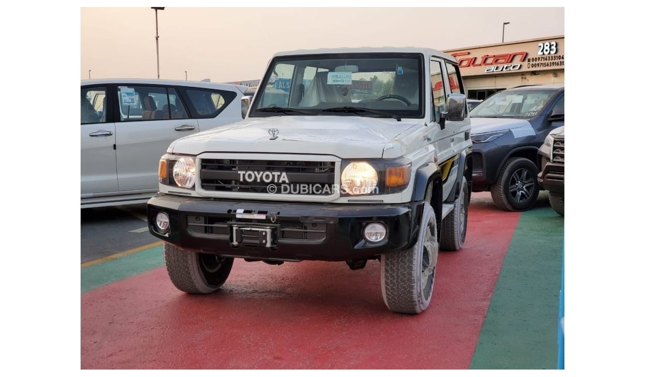 Toyota Land Cruiser 70 Hardtop 3 Doors Special 70th Anniversary with Winch /Diff Lock MT 2022