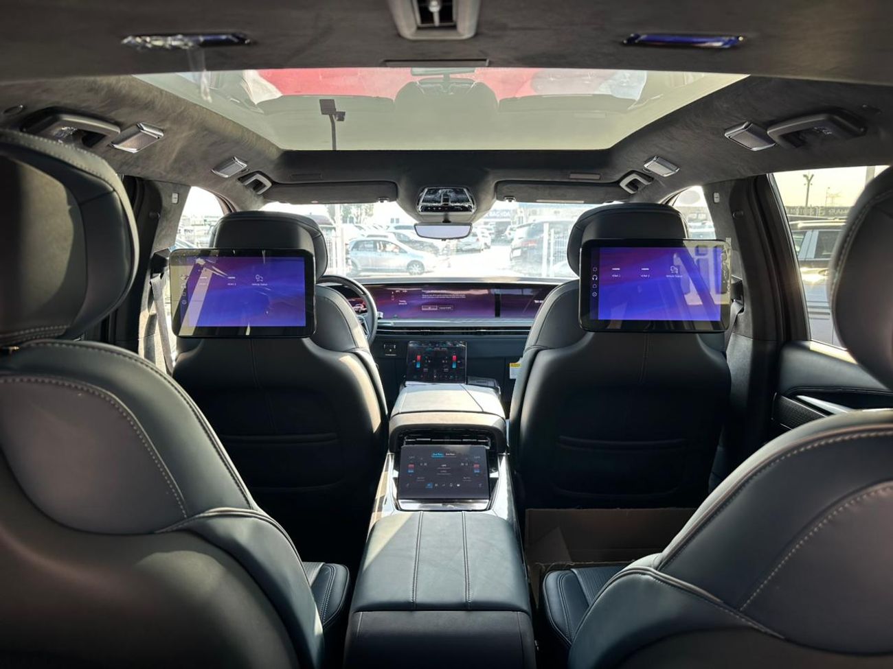 كاديلاك إسكالاد Brand New Escalade IQ Sport2 VIP Seats Automatic doors
