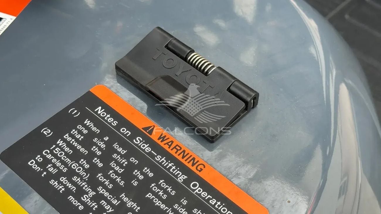 تويوتا فورك ليفت Toyota/FORKLIFT/3.0 TON DIESEL 4.5m SAS (J2)