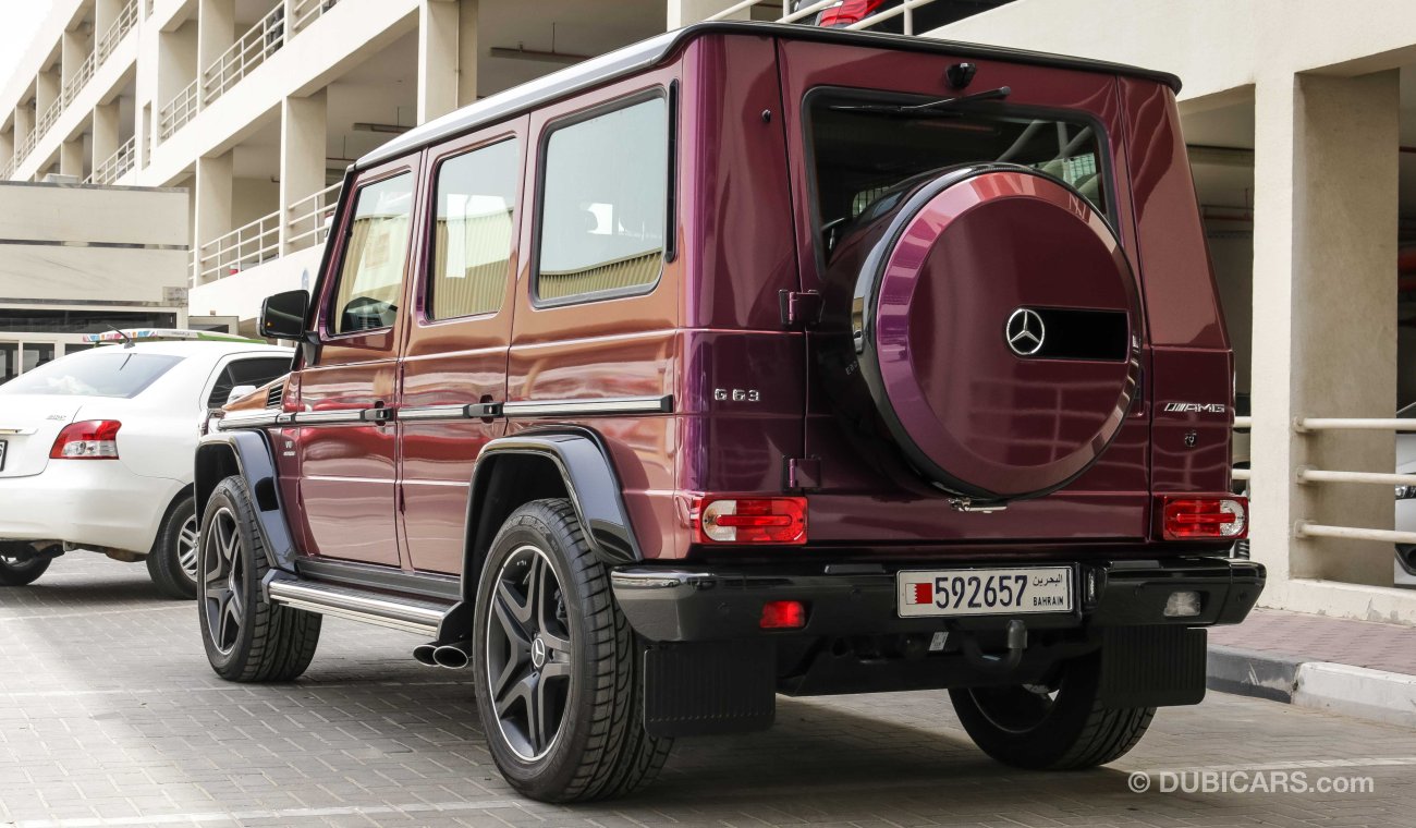 Mercedes-Benz G 63 AMG