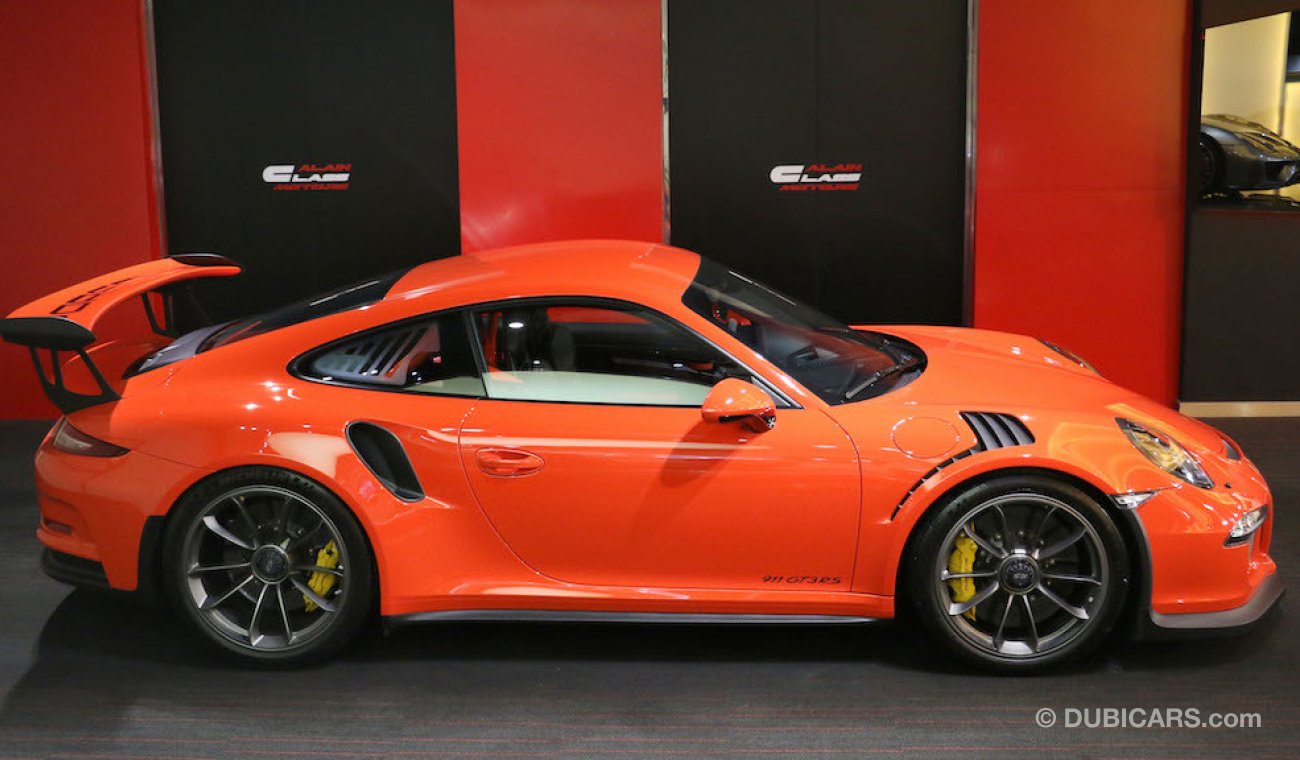 Porsche 911 GT3 RS - With Warranty