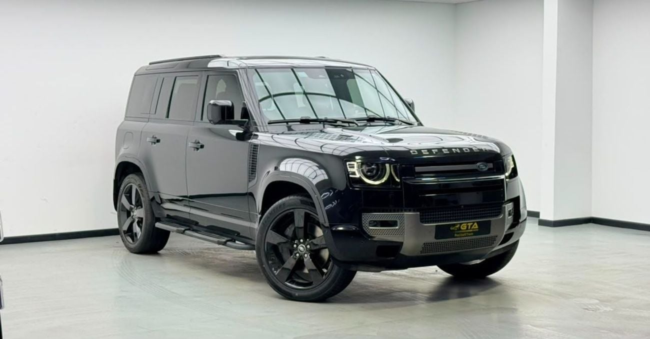 Land Rover Defender 110 X-DYNAMIC HSE P400 2025 Land Rover Defender 110 X-Dynamic HSE, 2030 LR Warranty, Full LR Service History, Low Km, GCC