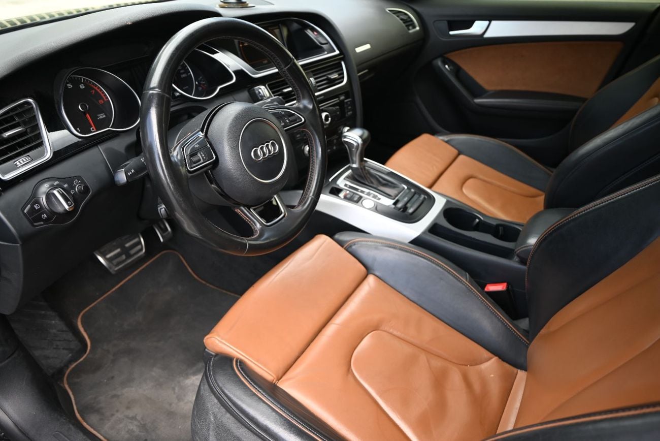 Audi A5 40 TFSI Style & Technology Selection S-line 2.0L - AUDI A5 2016 - ACCIDENT FREE - GCC - BLACK EDITIO