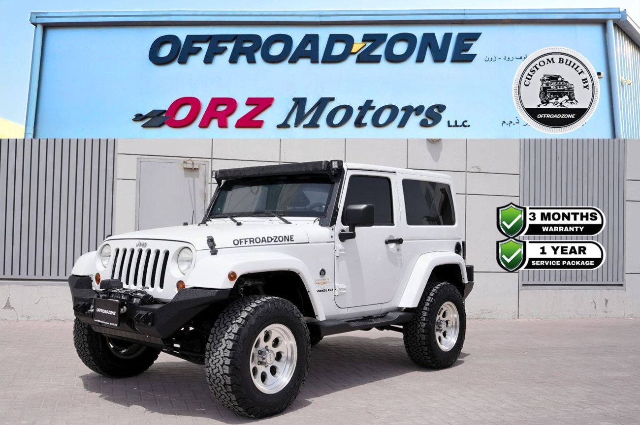 Jeep Wrangler Sahara 3.6L M/T