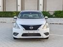 Nissan Sunny EX Saloon GCC Specs Immaculate Condition With Low KM Perfect Family Sedan
