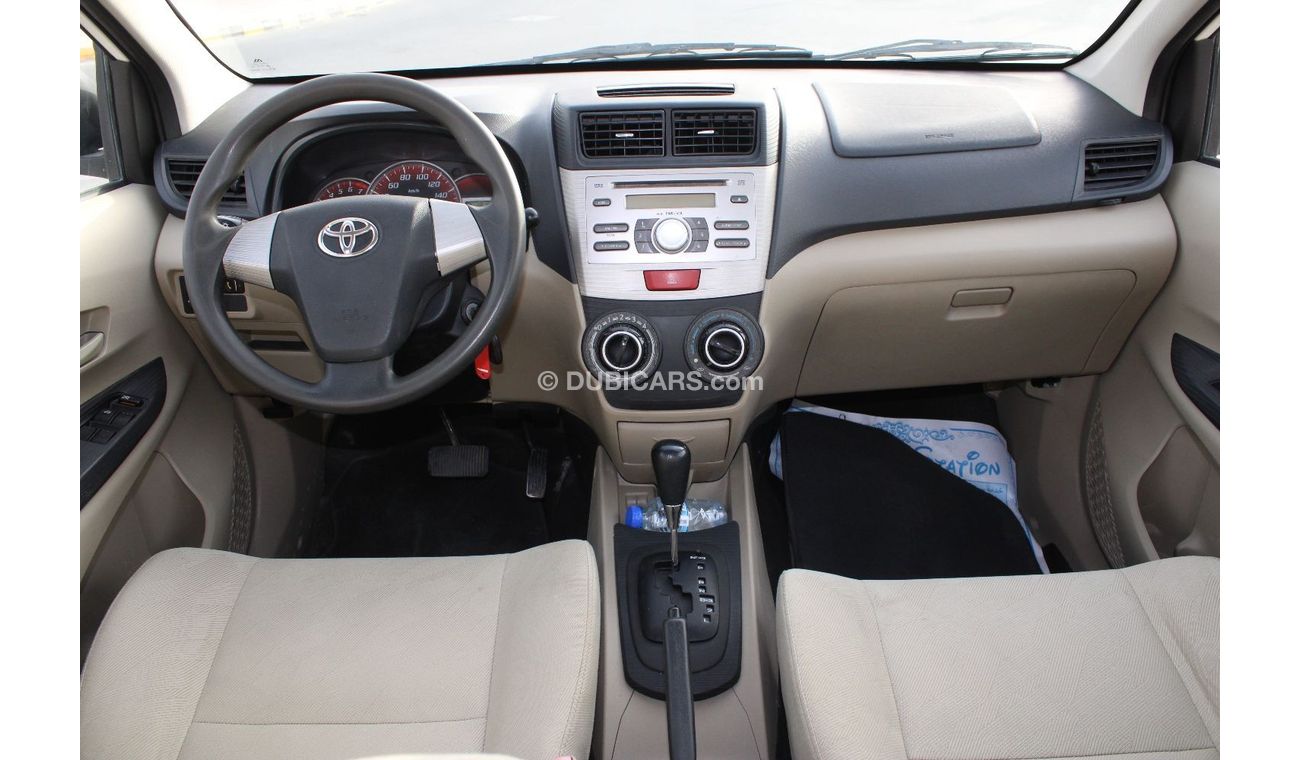 Toyota Avanza Toyota Avanza 2015 GCC in excellent condition without accidents, very clean from inside and outside