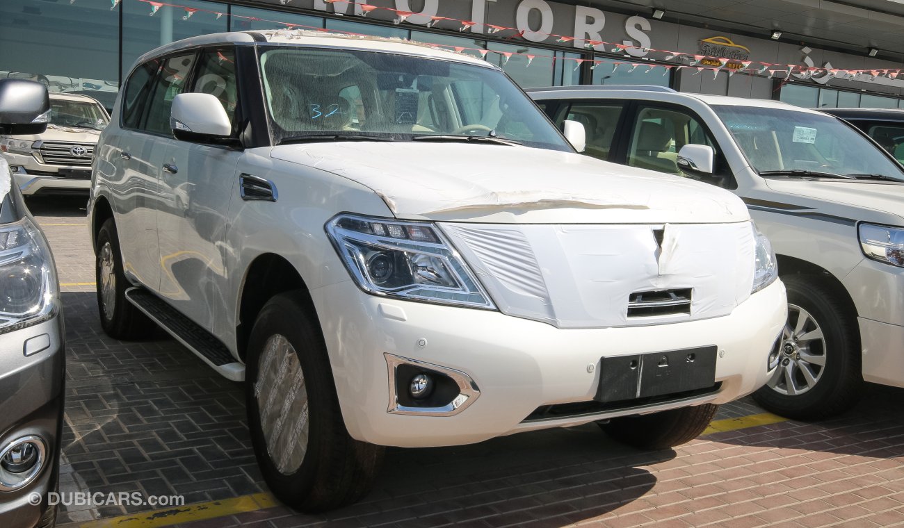 Nissan Patrol SE بسعر مميز ضمان 7 سنوات مفتوح الكيلو