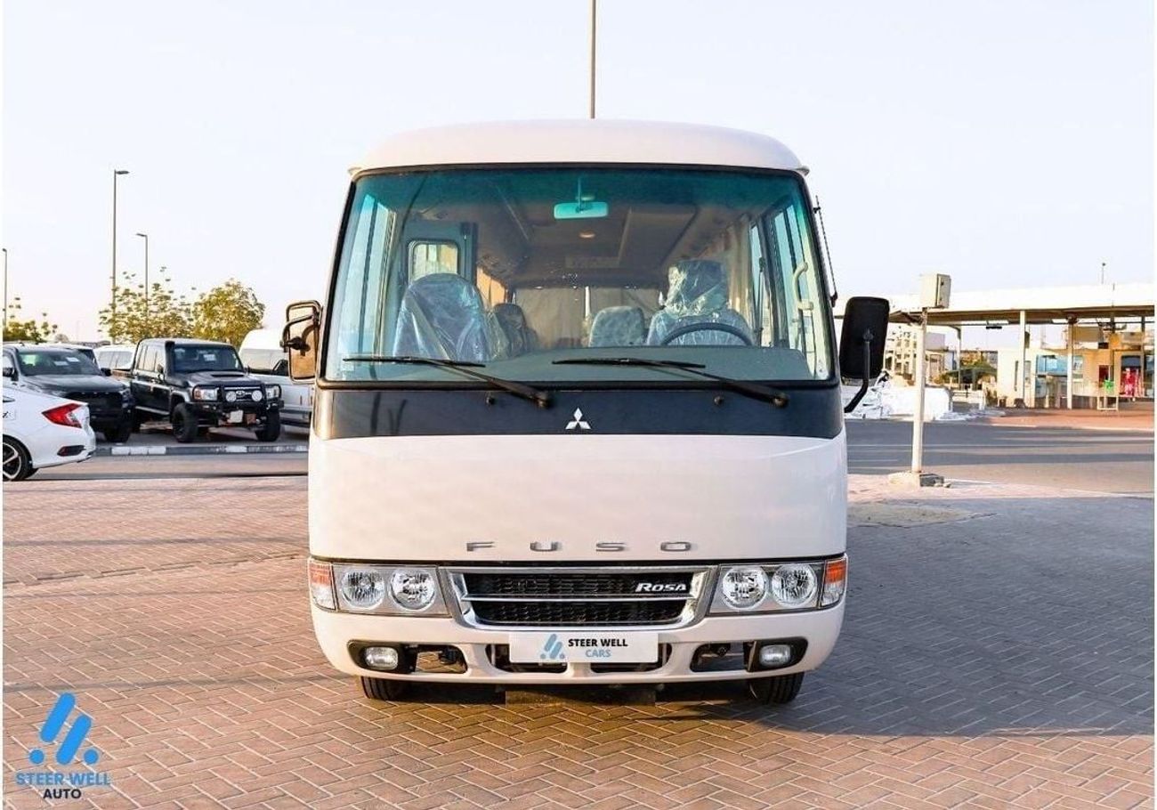 ميتسوبيشي روزا Bus 26 Seater JL Wheelbase Euro 5 4 Cylinder with tubeless tires / book now!