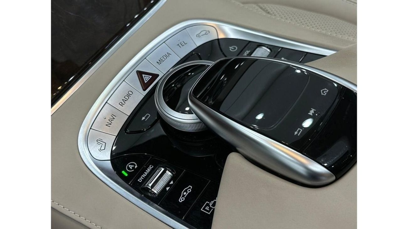 Mercedes-Benz S 560 Std 2018 Mercedes S560 4Matic, May 2025 Warranty, Full Service History, GCC