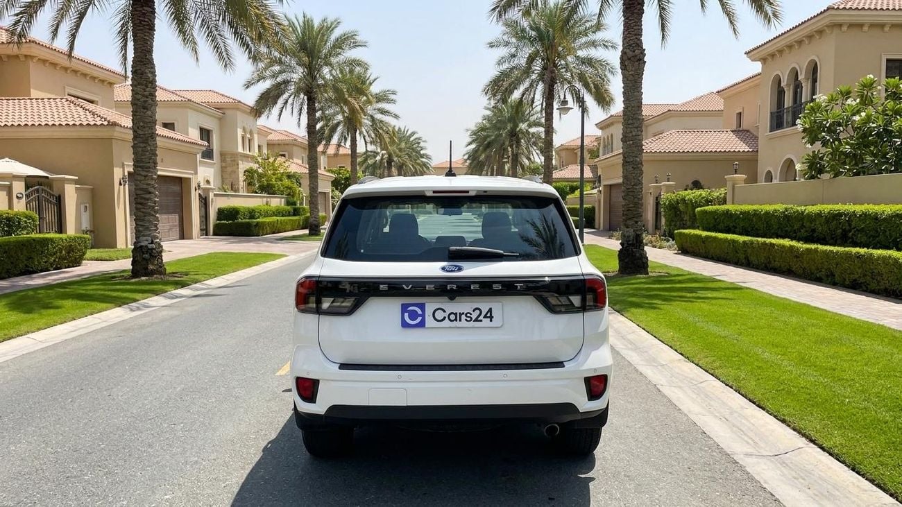 Ford Everest 2024 | AED 1371/Month | 0 DP | 30 Day Return | Warranty | Service History