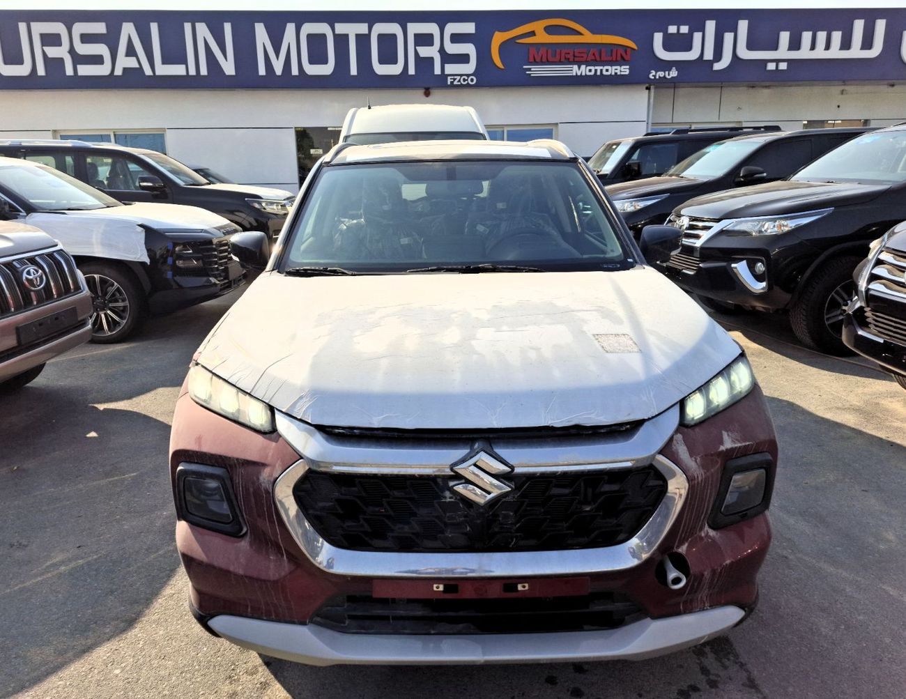 سوزوكي جراند فيتارا Suzuki Grand Vitara 1.5L Hybrid 2024 (Export Only)