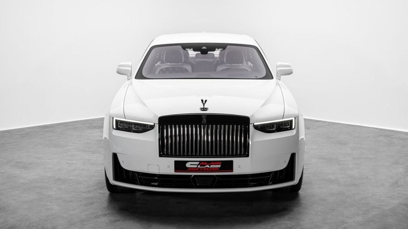 Rolls Royce Ghost Black Badge - 2026 - GCC - Under Warranty and Service Contract