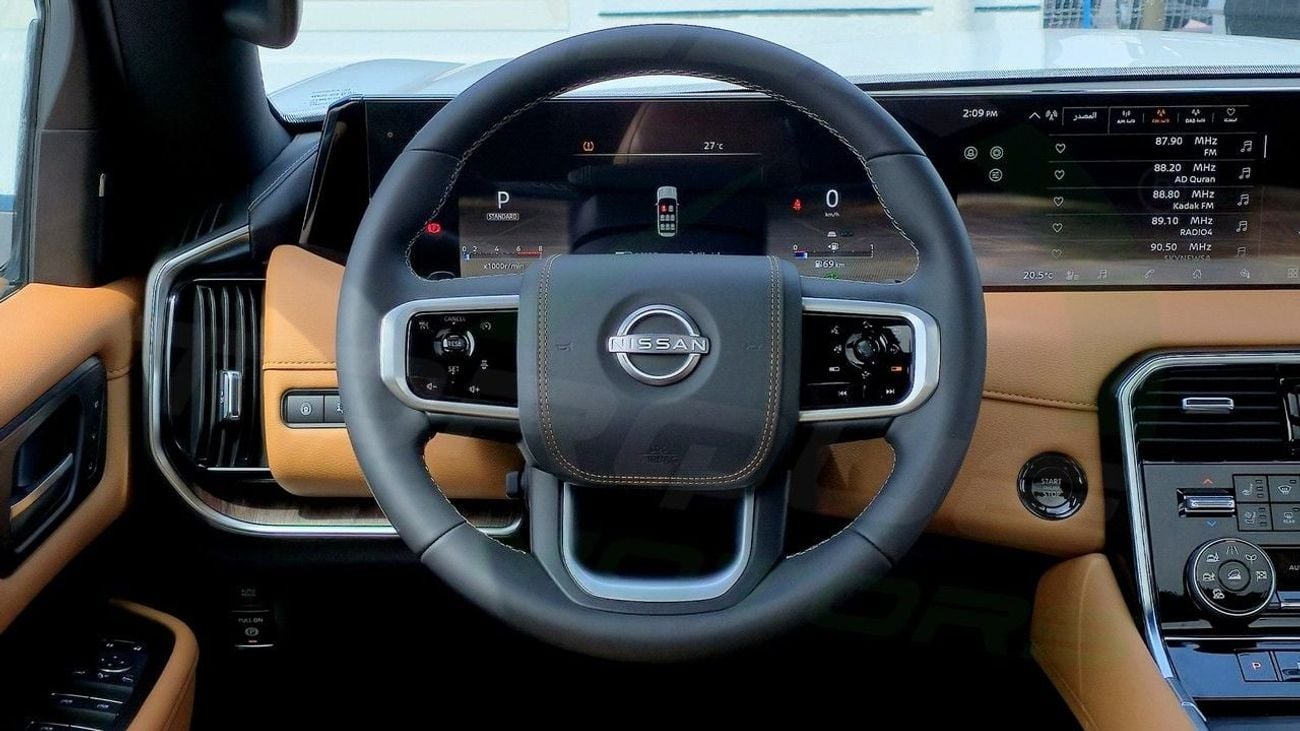 نيسان باترول ( Only For Export ) 2026 Nissan Patrol LE Platinum City 3.5TT V6 4X4 GCC BRAND NEW