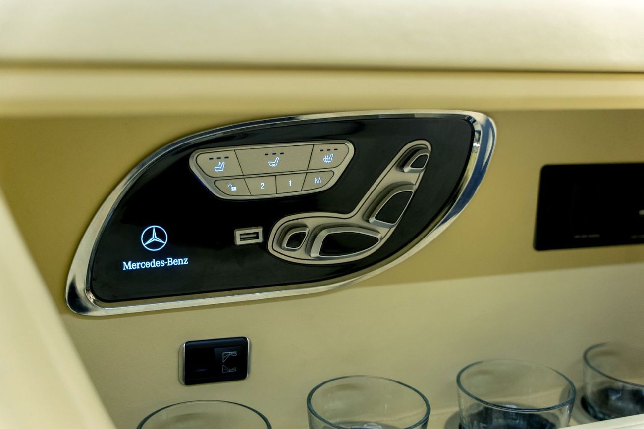 Mercedes Benz Sprinter  Built by Barugzai | 8-Seater VIP Interior | 2 Years Agency Warranty Service Contract