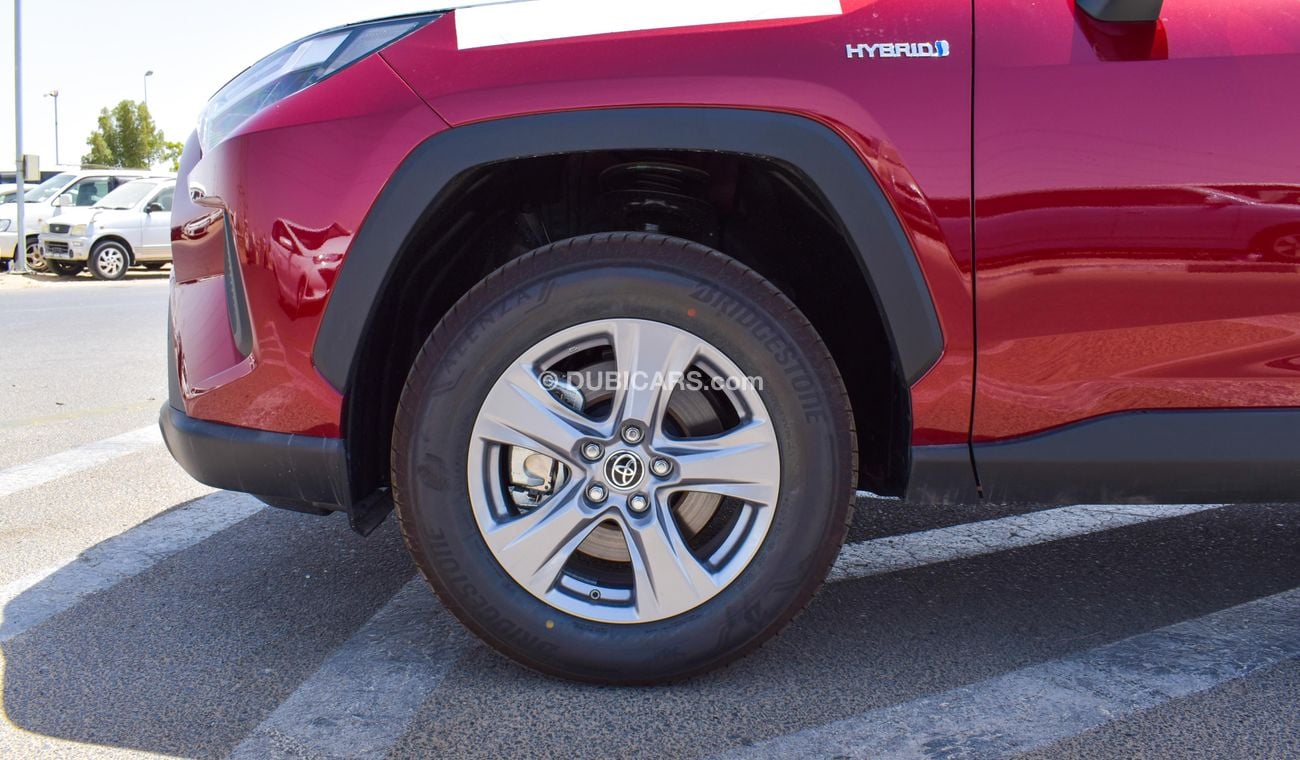 Toyota RAV4 2.5L V4 AWD | Hybrid | 2022 | For Export Only