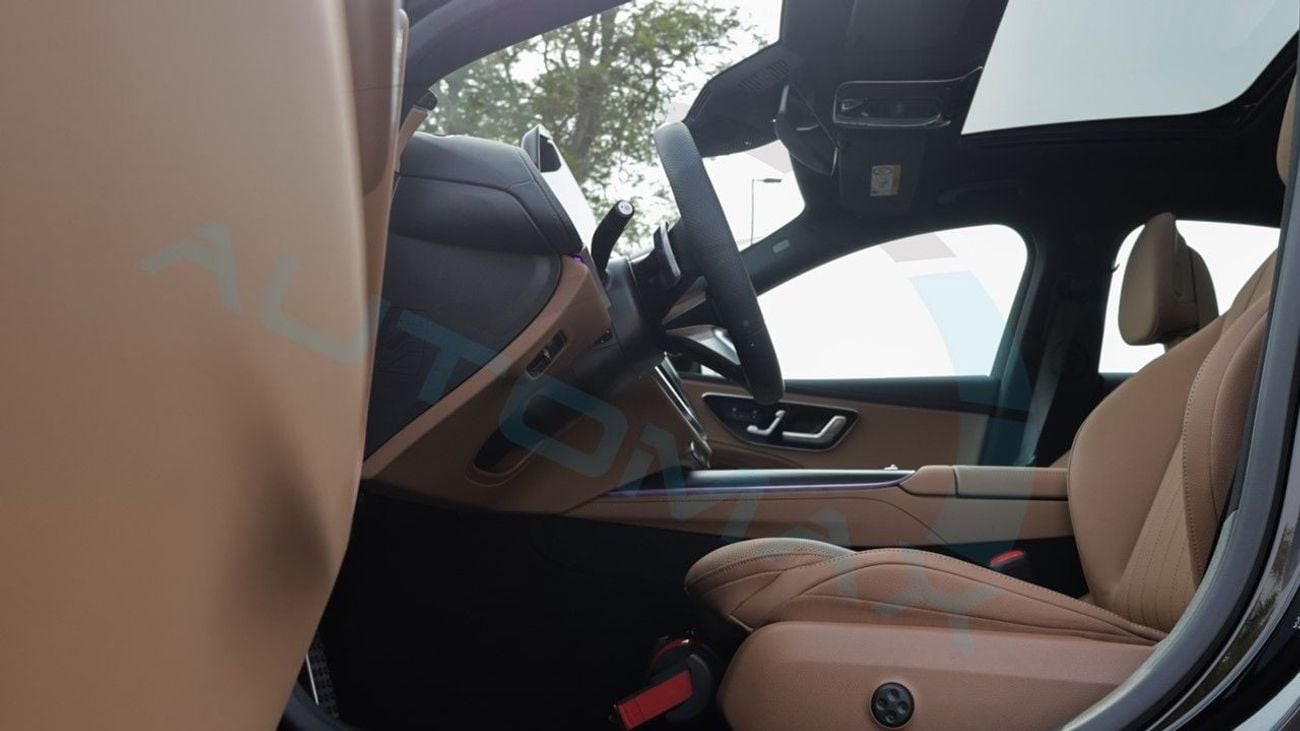 Mercedes-Benz E200 (For Export , НА ЭКСПОРТ) AMG EQ Boost 2.0L RWD 2026 GCC Без пробега