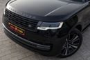 Land Rover Range Rover HSE P530 Range Rover Vogue P530 HSE Black Edition 2022 GCC | Agency Warranty