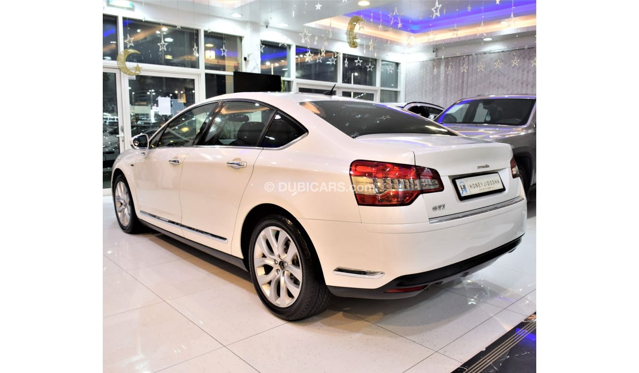 Citroen C5 LOW MILEAGE! Citroen C5 1.6L 2015 Model!! in White Color! GCC Specs