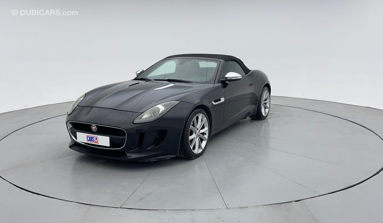 جاغوار F-Type S 3 | بدون دفعة مقدمة | اختبار قيادة مجاني للمنزل