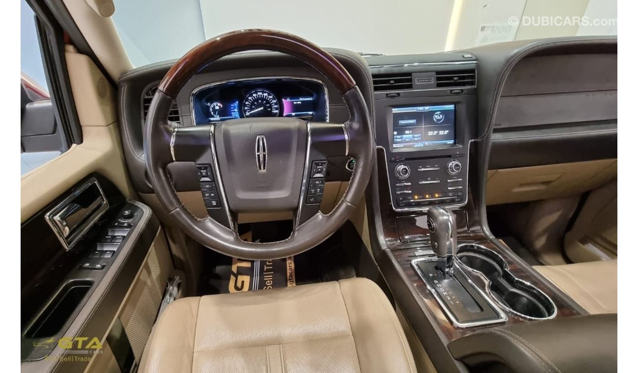 لنكن نافيجاتور 2015 Lincoln Navigator, Lincoln Service Warranty, GCC