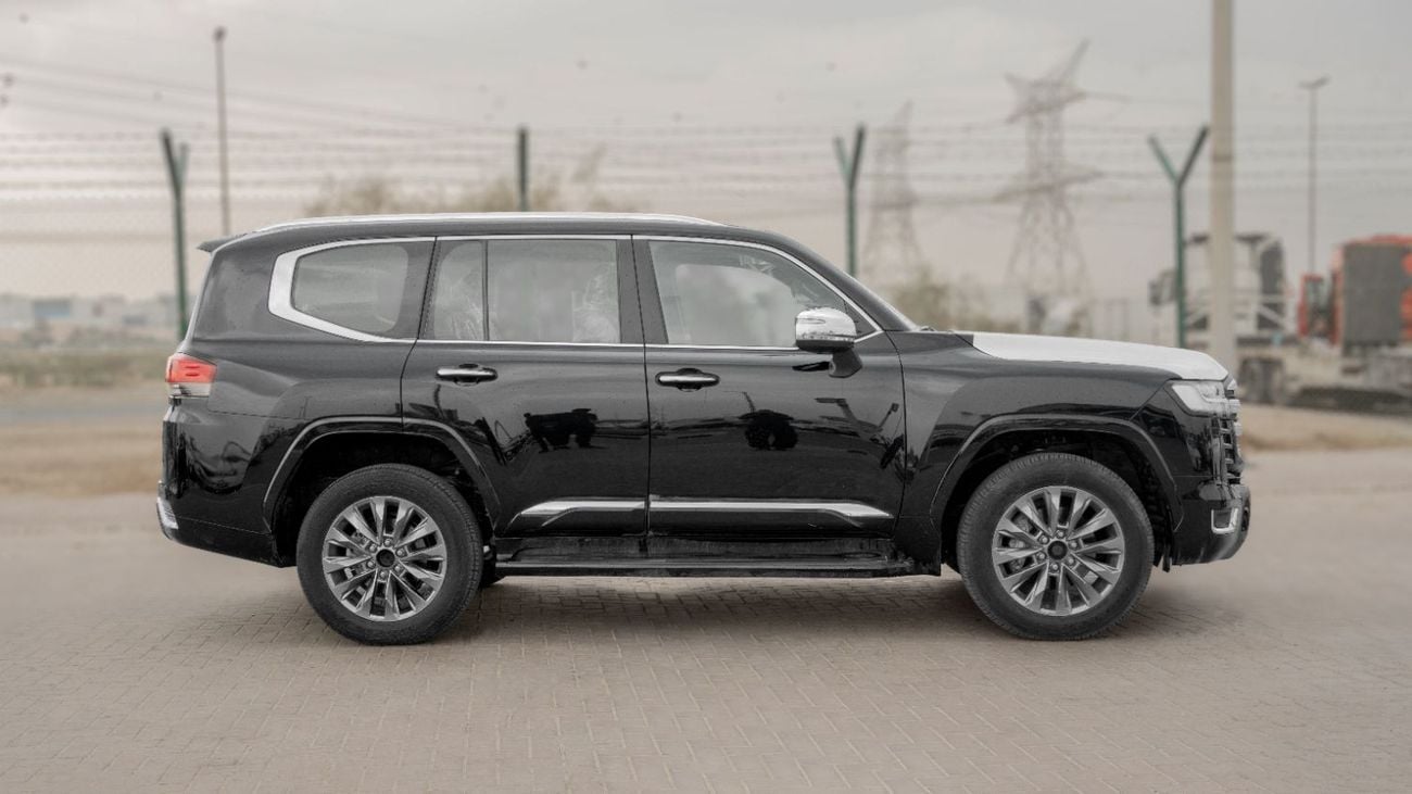 Toyota Land Cruiser 2026 Toyota Land Cruiser VXR 3.5L AT Petrol (Saudi Specs) Black