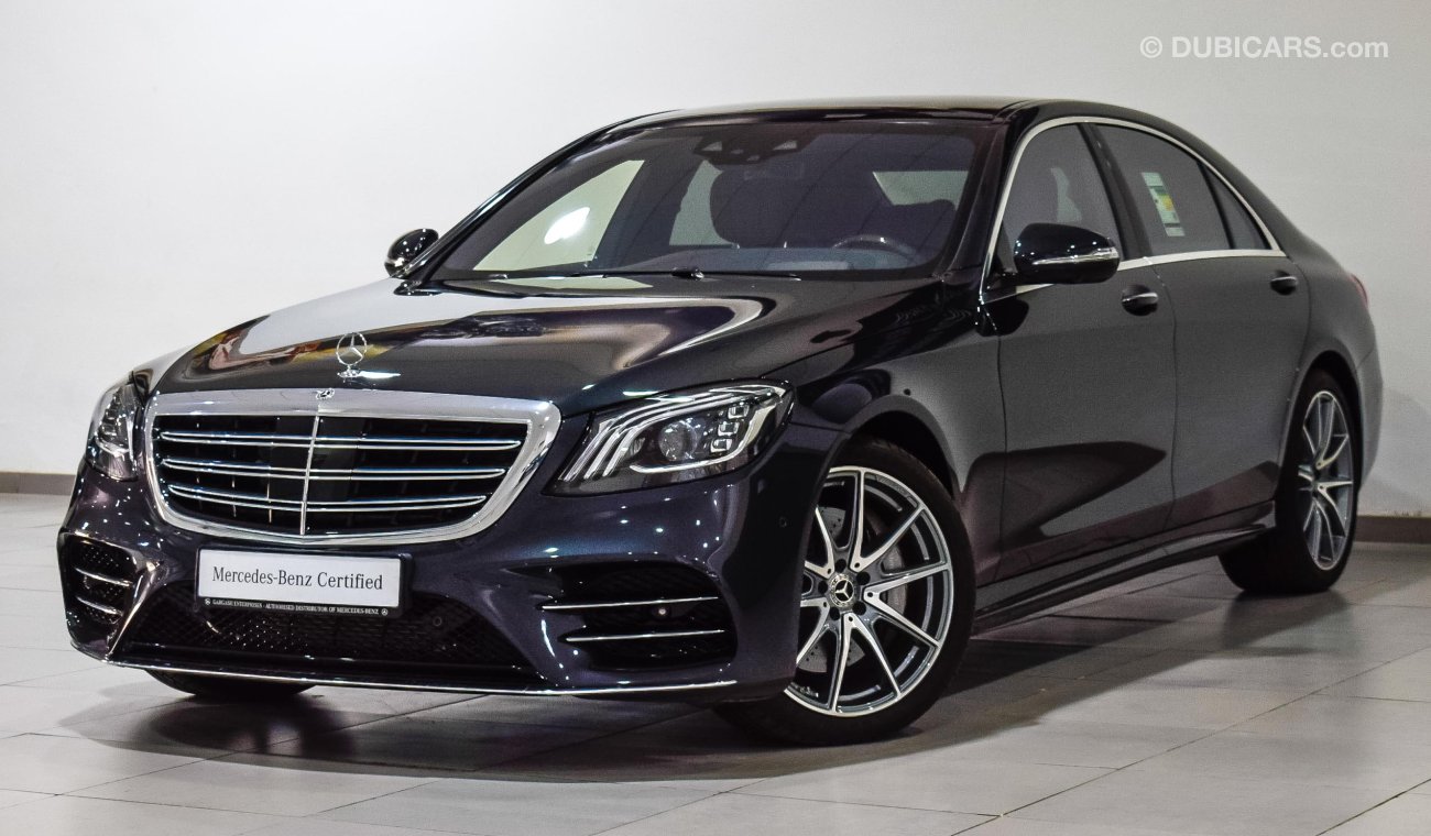 Mercedes-Benz S 560 LWB 4MATIC