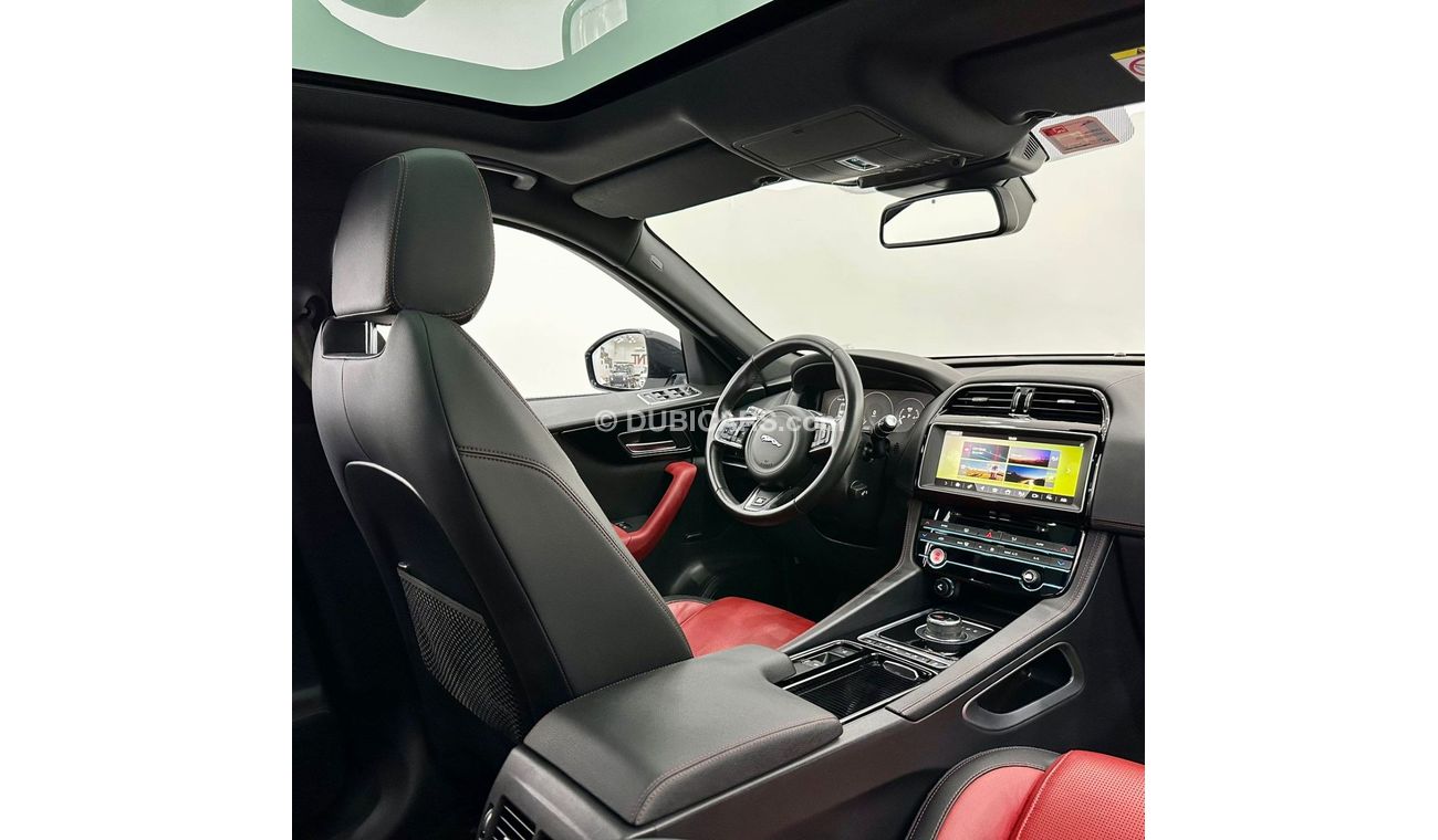 Jaguar F Pace 2017 Jaguar F-Pace R-Sport 35t AWD, Warranty, Full Jaguar Service History, GCC