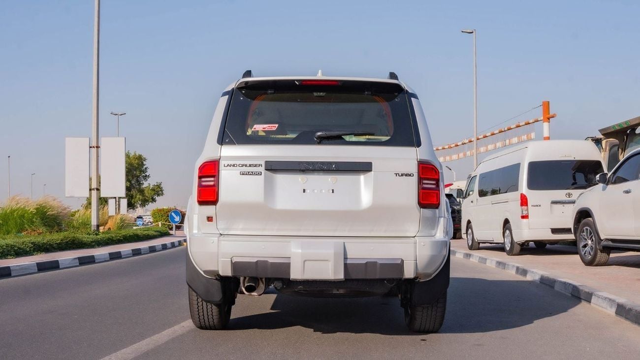 تويوتا برادو 2026 Toyota Prado VXL 2.4L AT Petrol