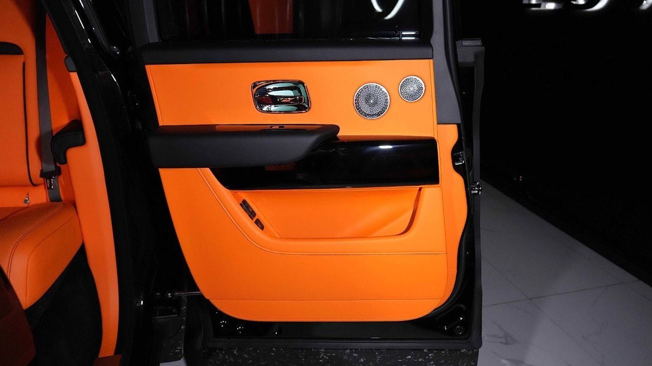 Rolls-Royce Onyx Cullinan | LIMITED OFFER | NEW | 2024 | V12 | 563 HP | 3-YEAR WARRANTY AND SERVICE