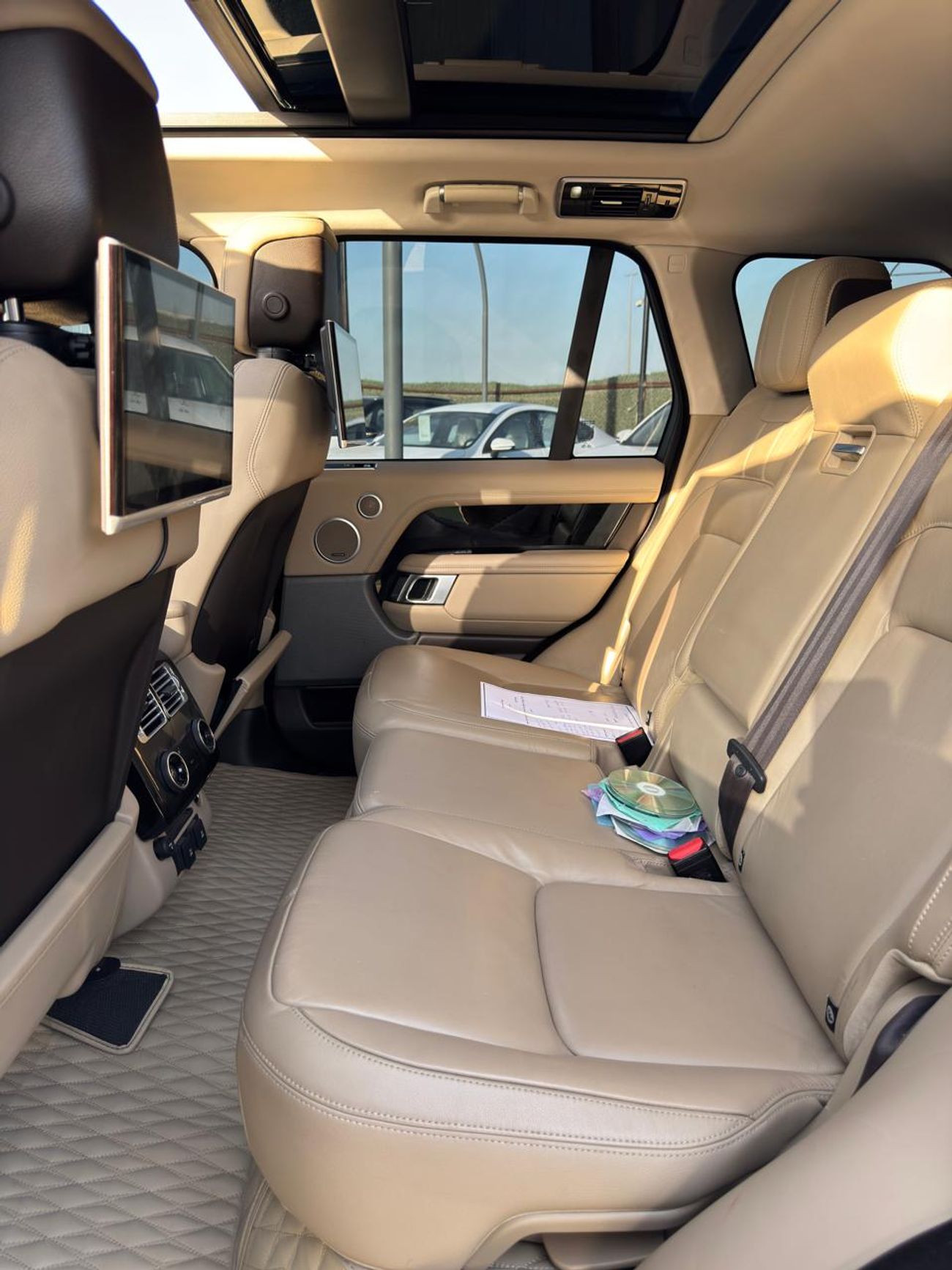 لاند روفر رينج روفر HSE 3.0L (375 HP)