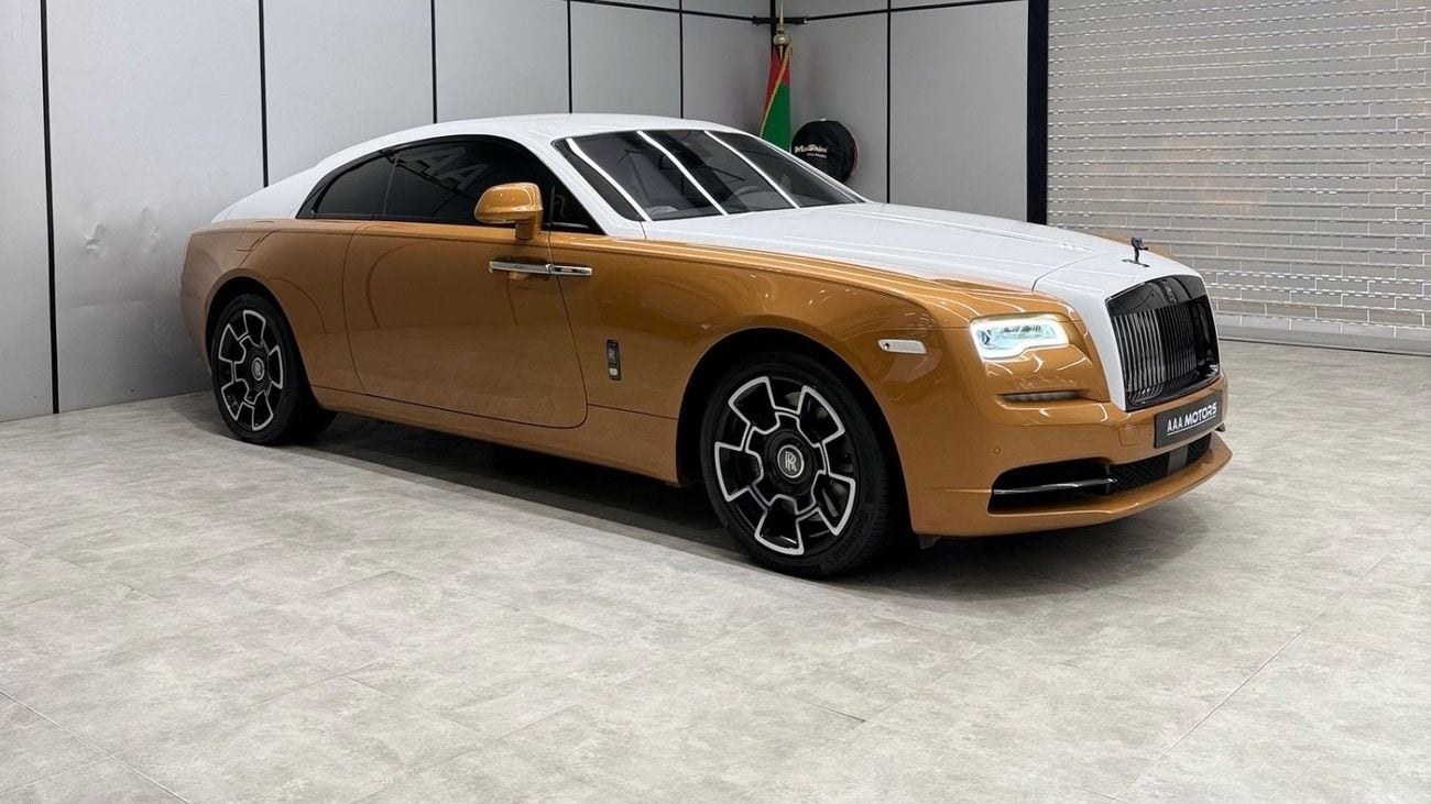 Rolls Royce Wraith Black Badge | GCC Specs | Impeccable Condition | Full Service History