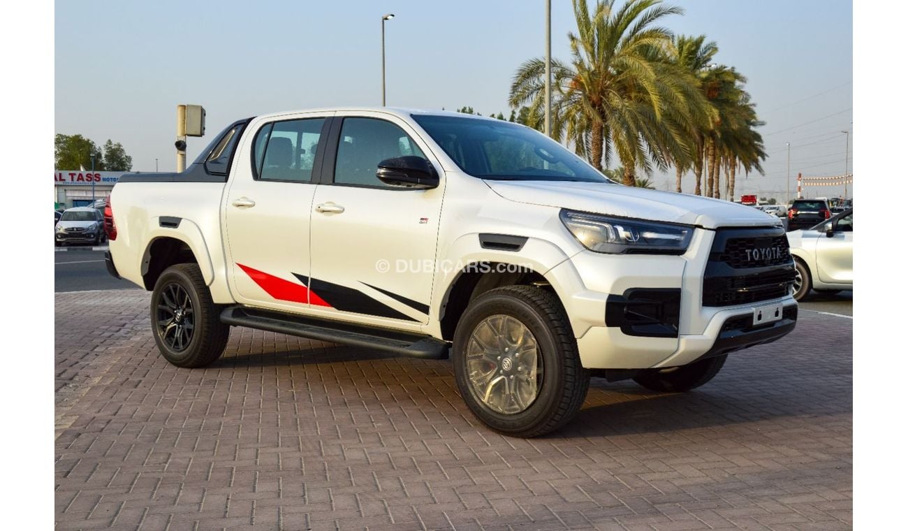 Toyota Hilux TOYOTA HILUX GR SPORTS 2.8L DIESEL A/T PICKUP 2022