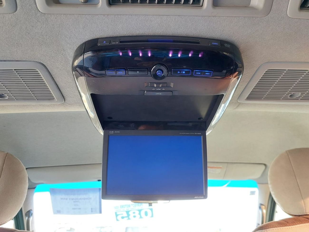 Toyota Hiace (RAMADAN OFFER) TOYOTA HIACE VAN RHD 2006 MODEL 2.0 L PETROL AUTOMATIC(PM41002)