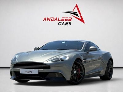 Aston Martin Vanquish STD ASTON MARTIN VANQUISH | V12 | 2014 | GCC SPECS