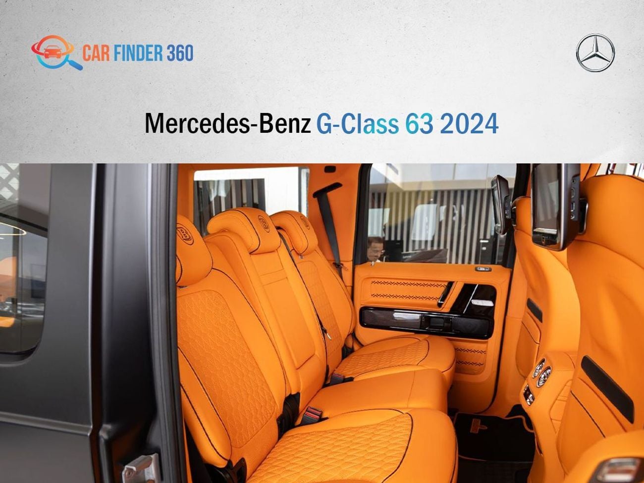 Mercedes Benz G63 AMG Mercedes-Benz G-Class 63 AMG 2024 European specs