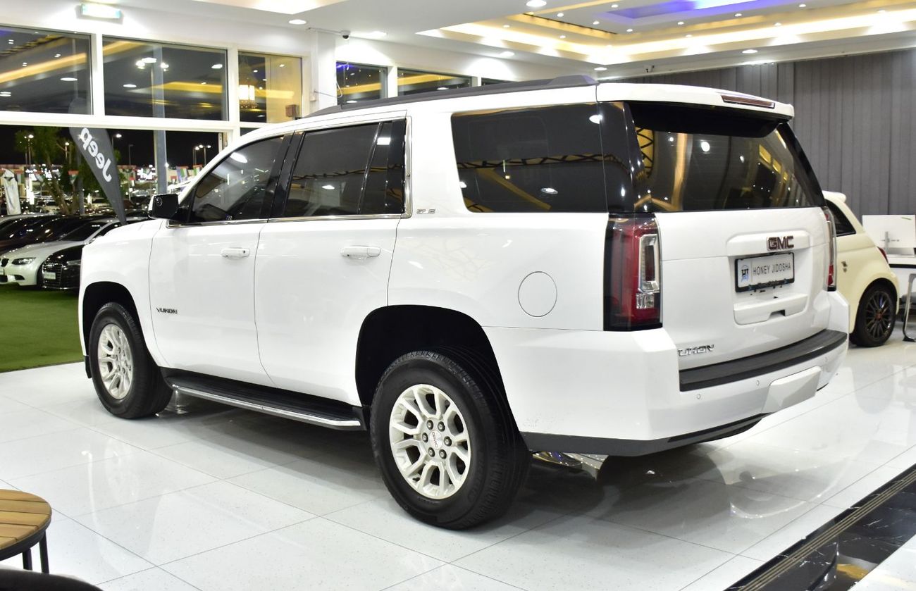 GMC Yukon EXCELLENT DEAL for our GMC Yukon SLE ( 2019 Model ) in White Color GCC Specs