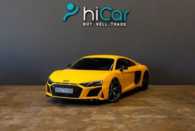 أودي R8 12,457 pm • 0% Downpayment • • Agency Warranty And Service Contract