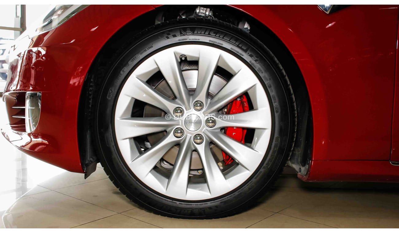 Tesla Model S P100D