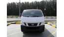 Nissan Urvan 2016 Van Ref# 197