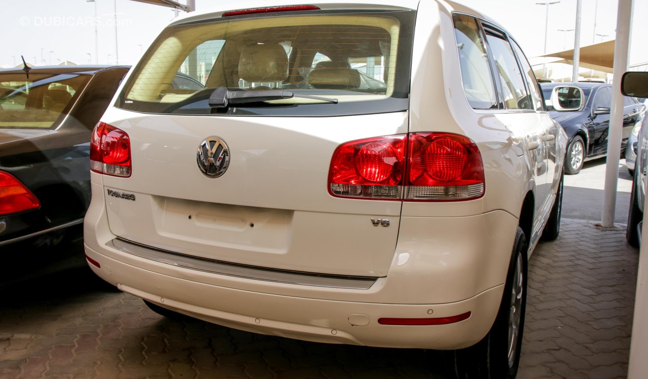 Volkswagen Touareg V6