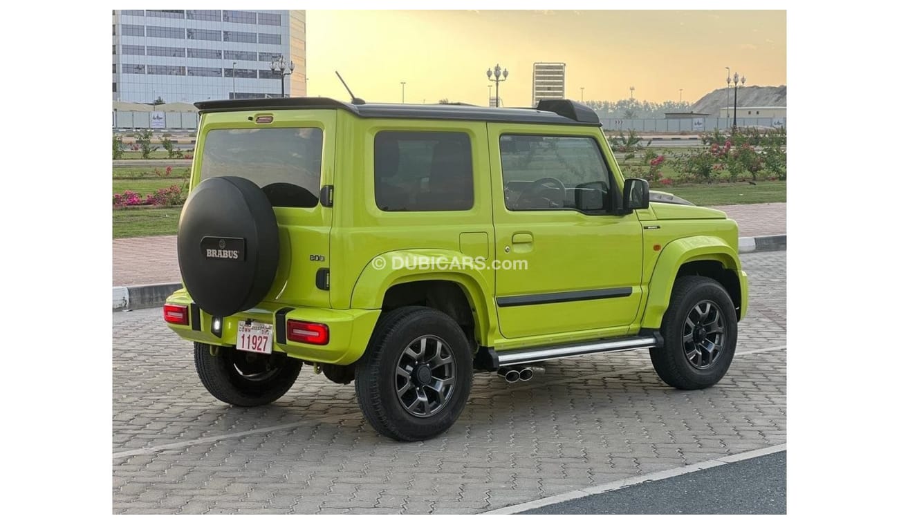 Suzuki Jimny Upgraded to G class brabus