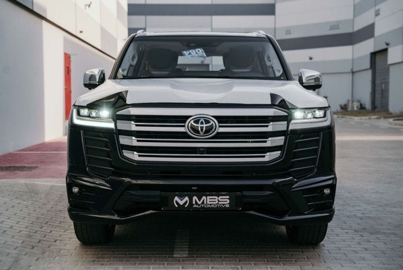 Toyota Land Cruiser VX MBS Autobiography VIP 4 Seater